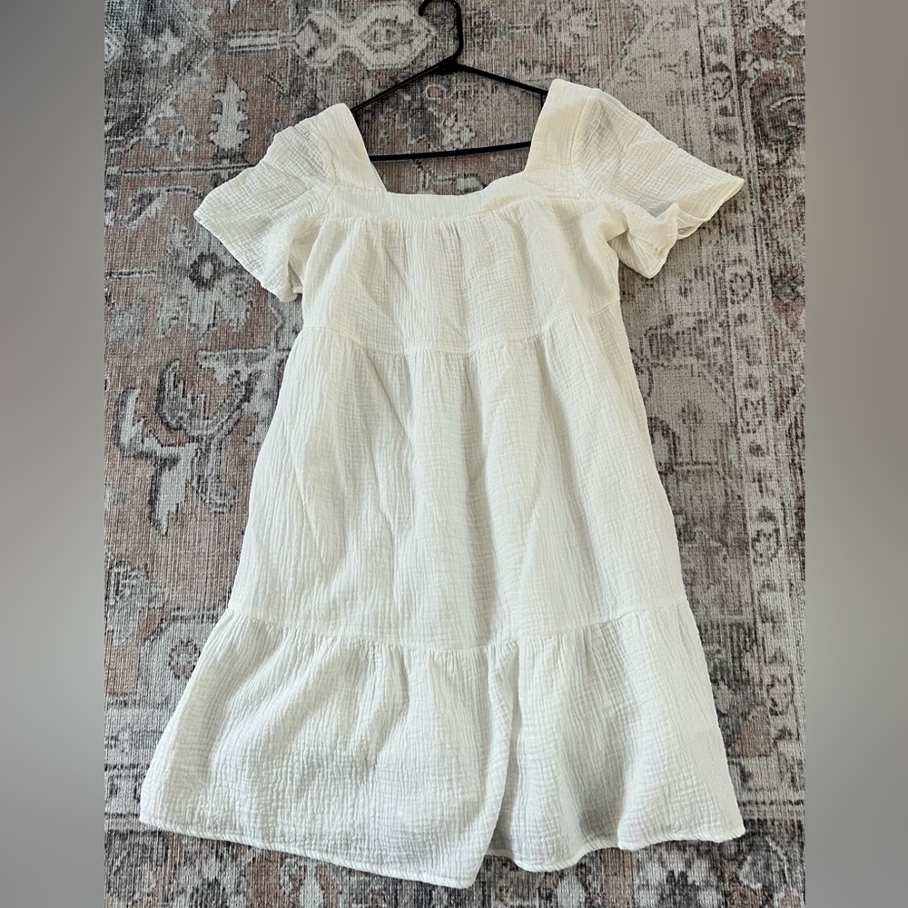 Rails white mini dress, Size XS, NEVER WORN